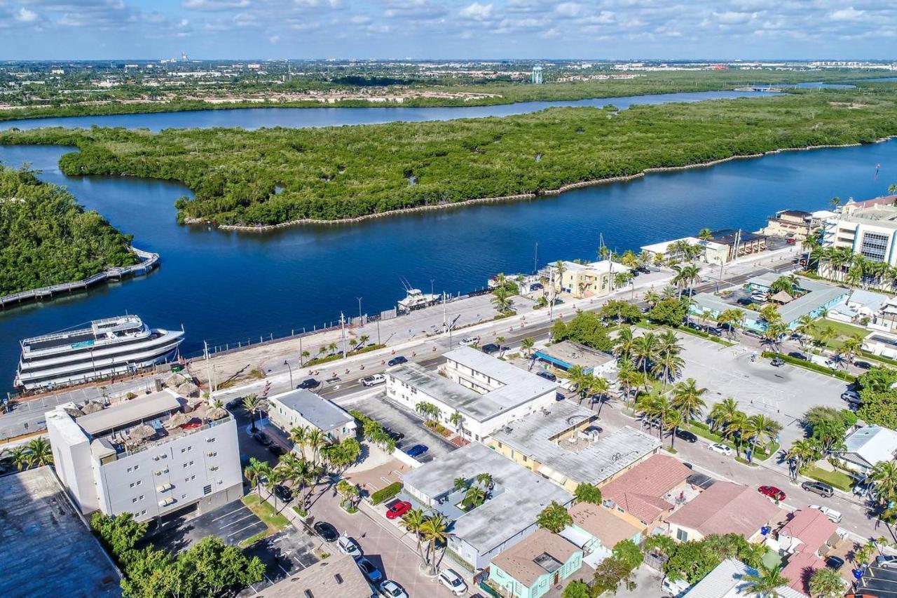 Newly Renovated 1 Bedroom Apt Designer Unit # 3 Dania Beach Eksteriør billede