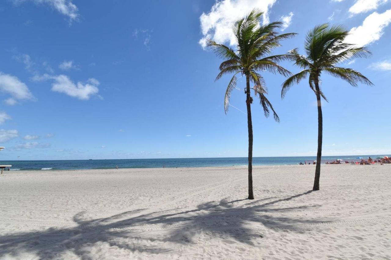 Newly Renovated 1 Bedroom Apt Designer Unit # 3 Dania Beach Eksteriør billede