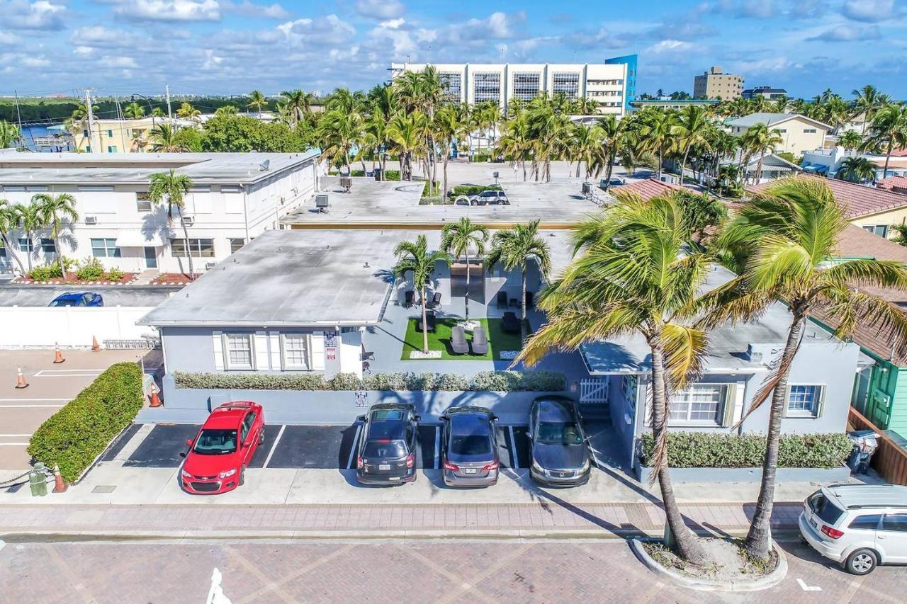 Newly Renovated 1 Bedroom Apt Designer Unit # 3 Dania Beach Eksteriør billede