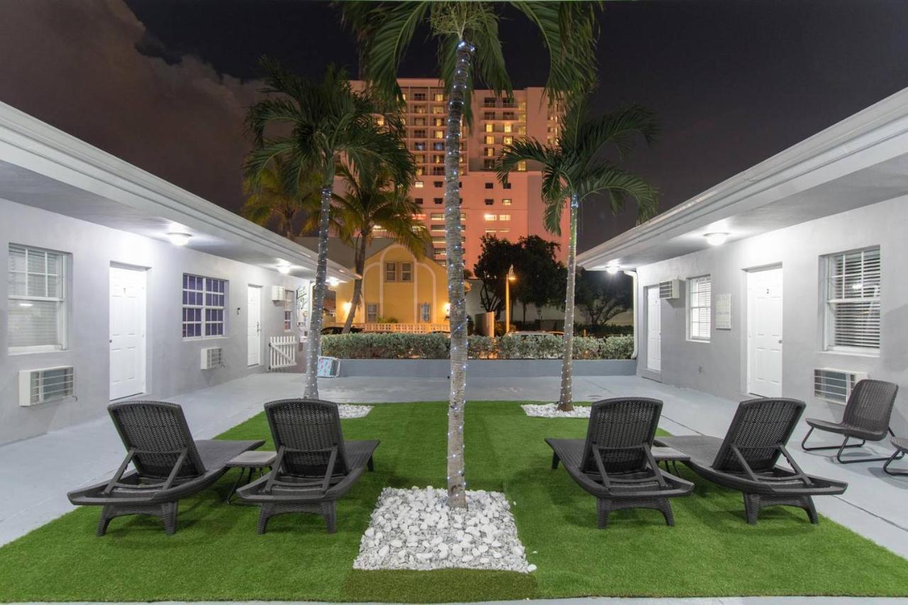 Newly Renovated 1 Bedroom Apt Designer Unit # 3 Dania Beach Eksteriør billede