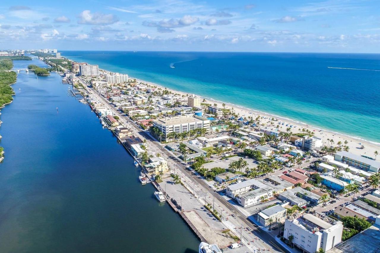 Newly Renovated 1 Bedroom Apt Designer Unit # 3 Dania Beach Eksteriør billede