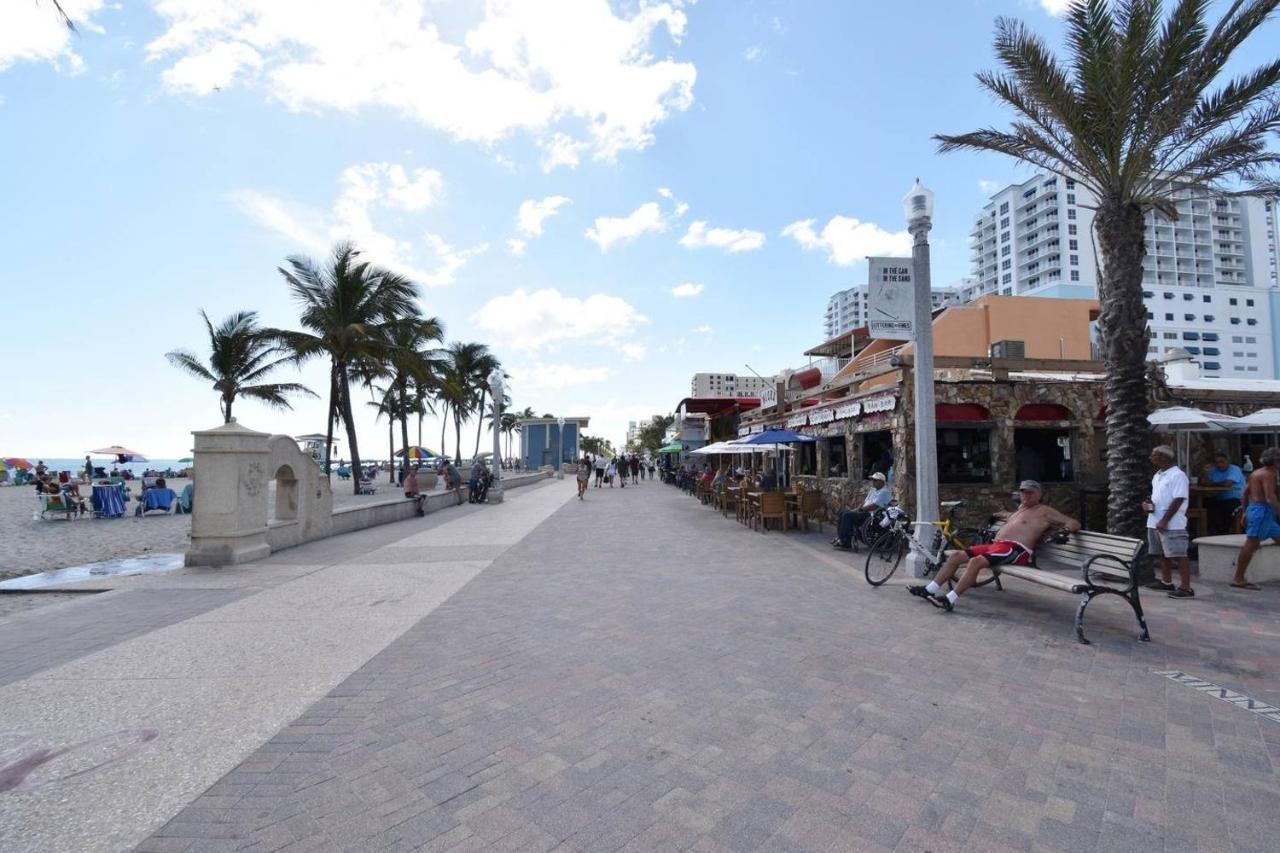 Newly Renovated 1 Bedroom Apt Designer Unit # 3 Dania Beach Eksteriør billede