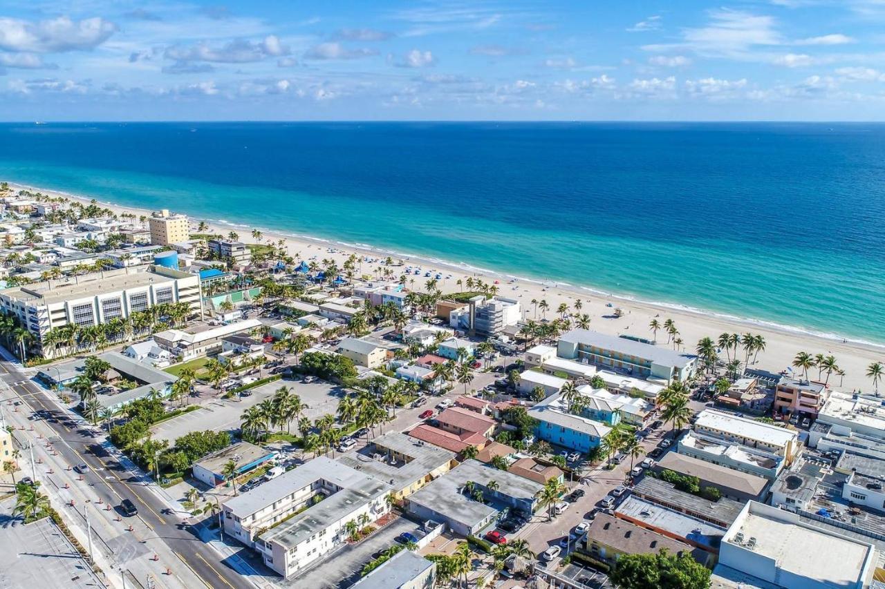Newly Renovated 1 Bedroom Apt Designer Unit # 3 Dania Beach Eksteriør billede