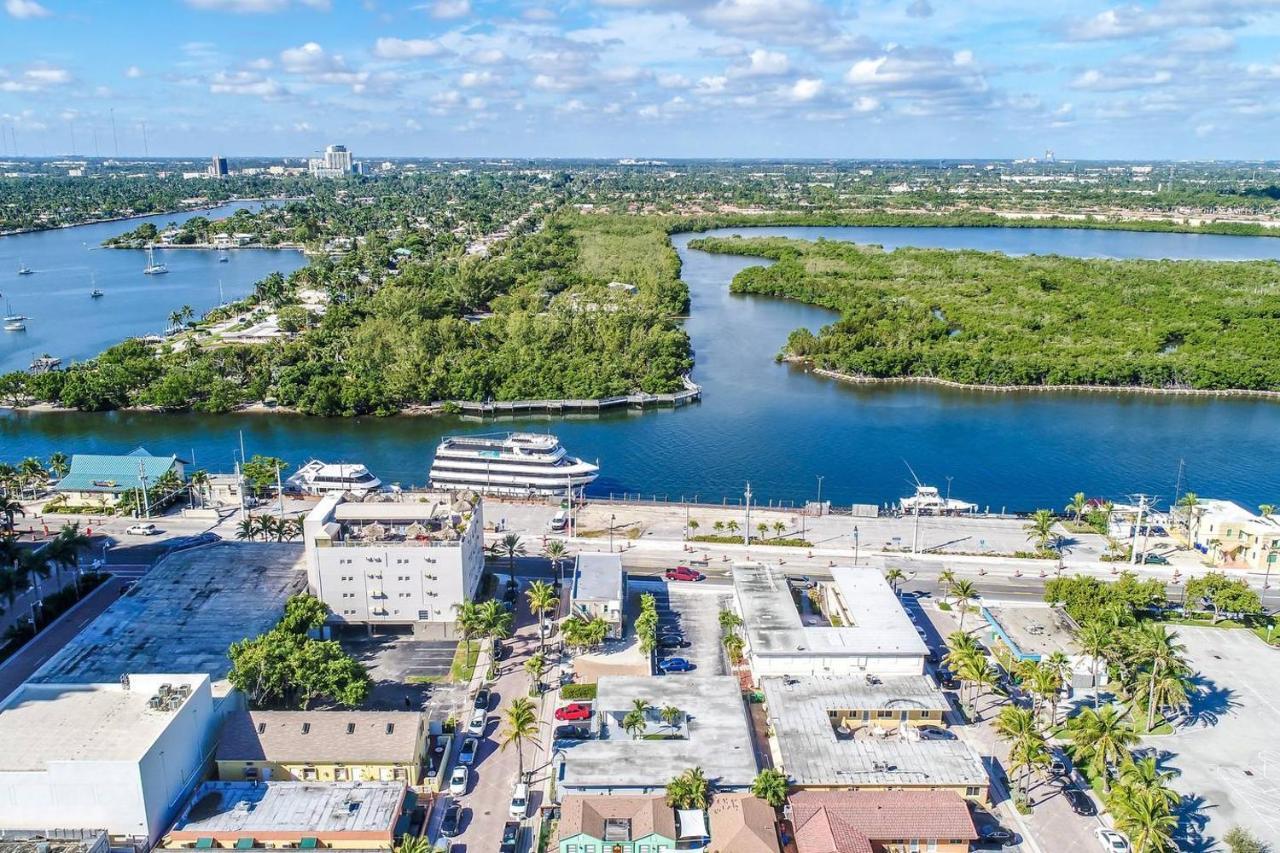Newly Renovated 1 Bedroom Apt Designer Unit # 3 Dania Beach Eksteriør billede