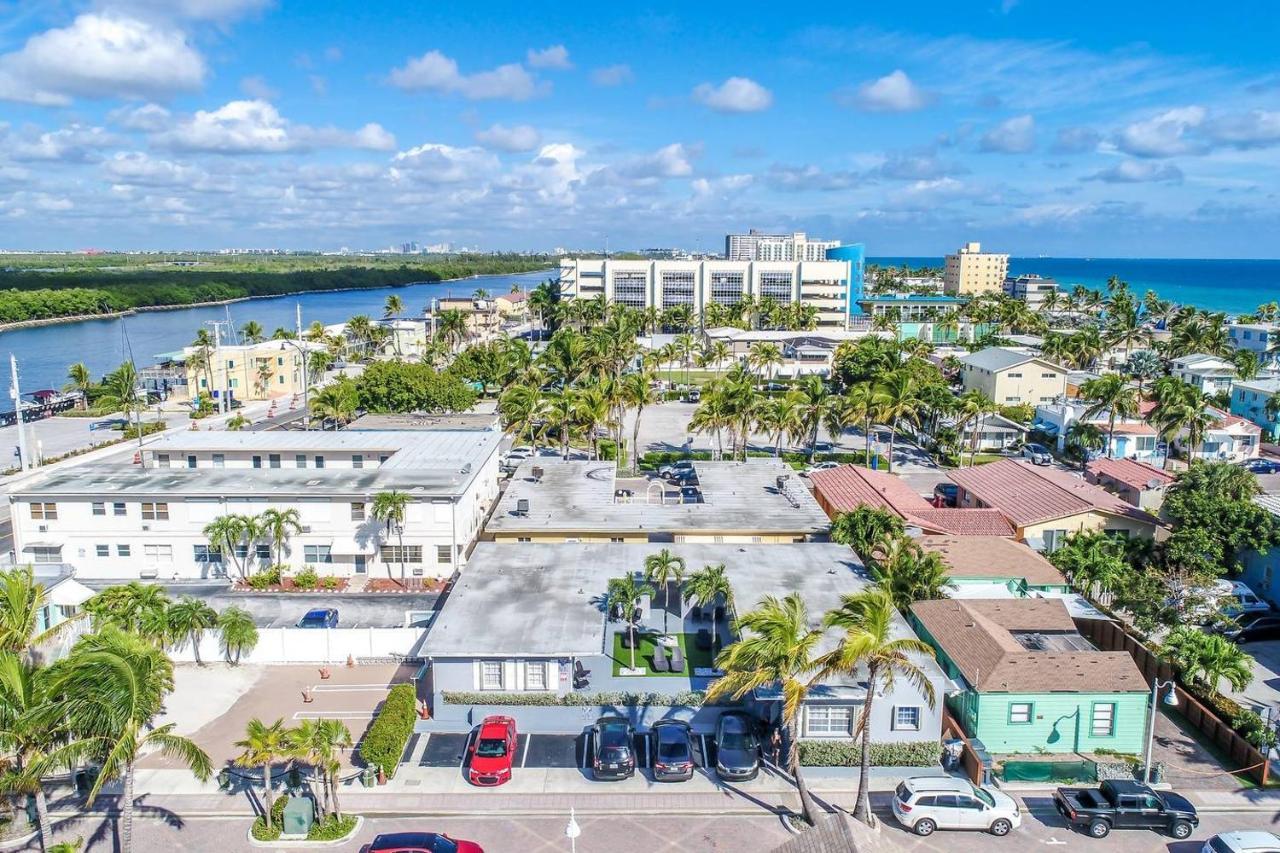 Newly Renovated 1 Bedroom Apt Designer Unit # 3 Dania Beach Eksteriør billede
